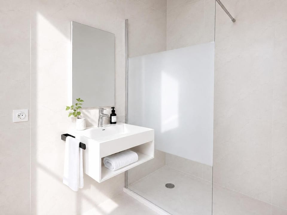 Shower, Bathroom