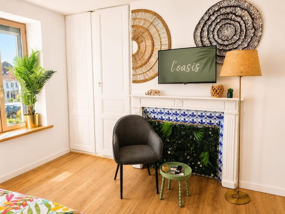 L'oasis, studio hyper centre Apartment in Hauts-de-France