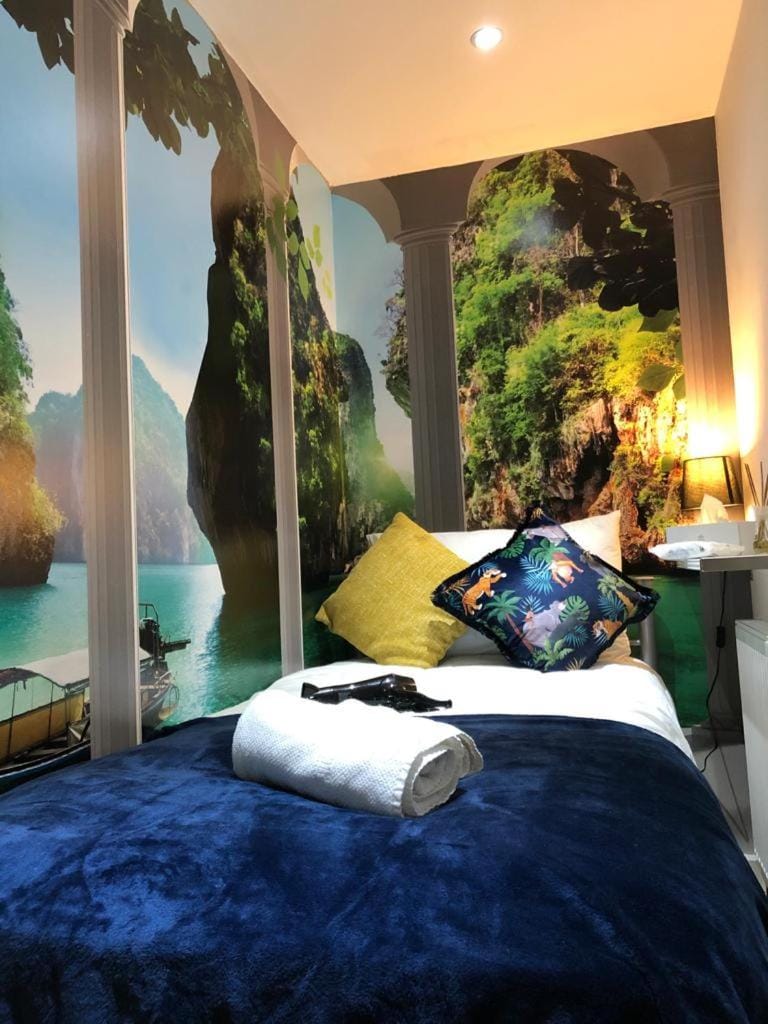 Single Private Bedroom In Euston Vacation rental in London Borough of Islington