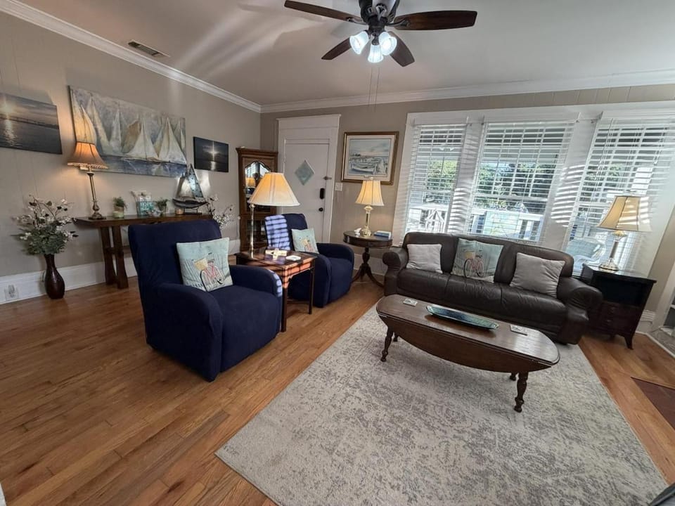 Anchored in Paradise House in Gulfport