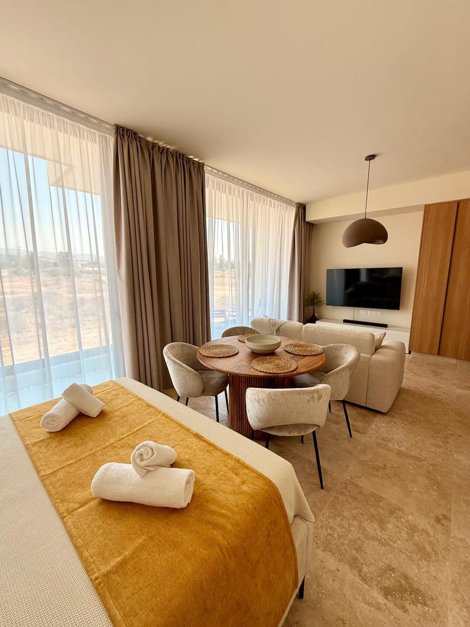 Avalon Gardens B101 - Designer Resort Studio Apartment in Paphos