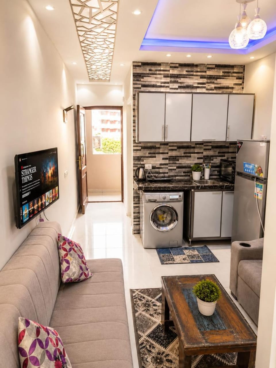 شاليه جولف بورتو مارينا عماره 28 Capsule hotel in Egypt
