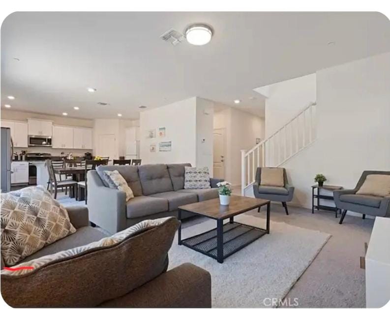 Charming bedroom with private bath Vacation rental in Merced