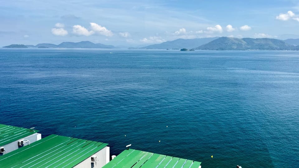 Day, Natural landscape, Sea view