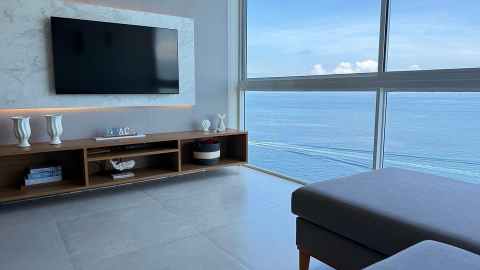 Natural landscape, TV and multimedia, Sea view