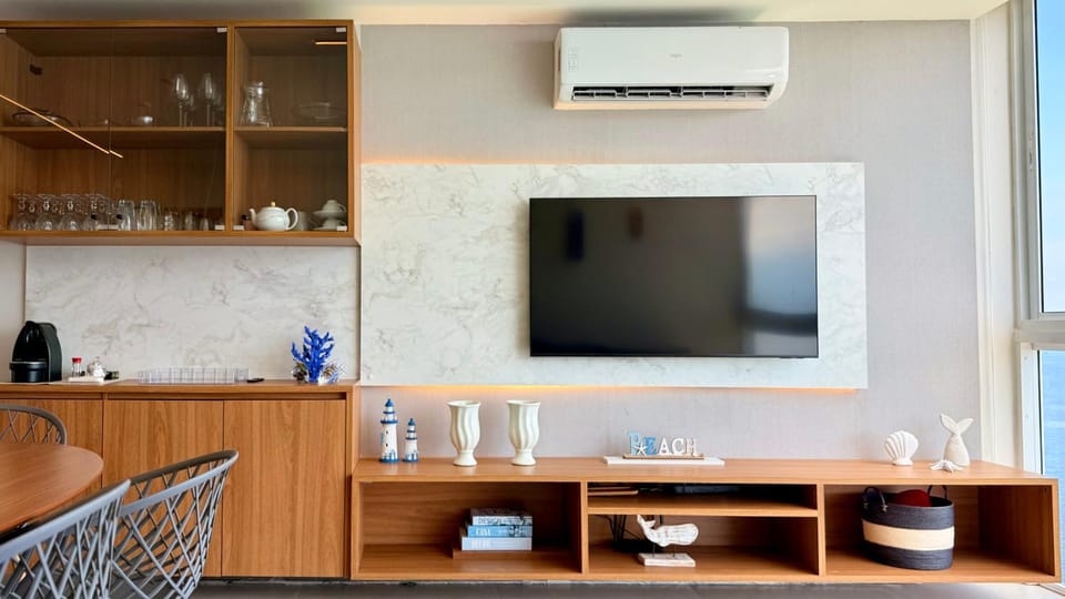 TV and multimedia, air conditioner