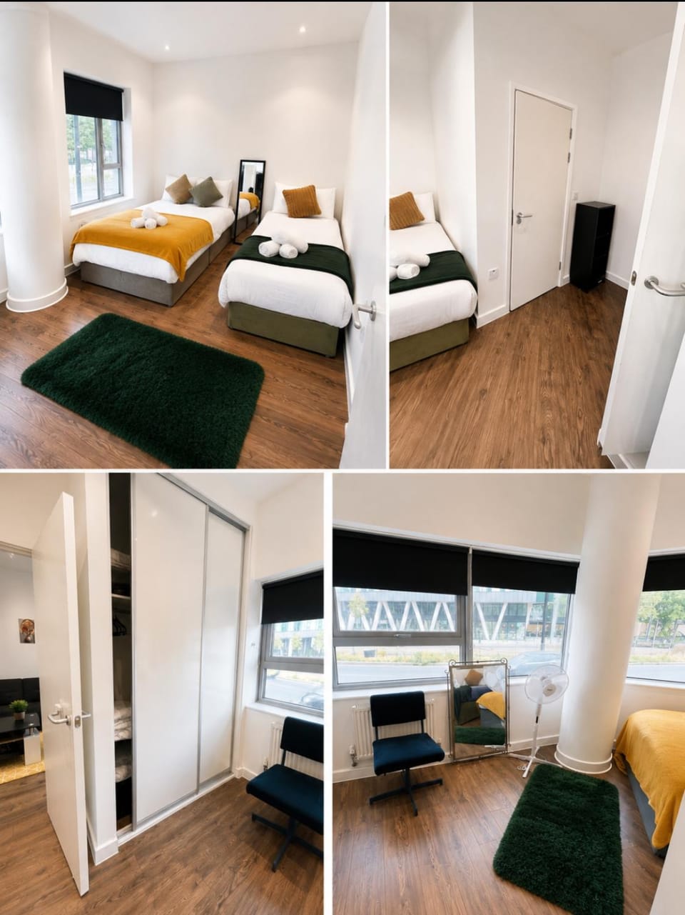 Spacious 2bedroom 2bathroom free parking sleep 6 next to west Croydon station Apartment in Croydon