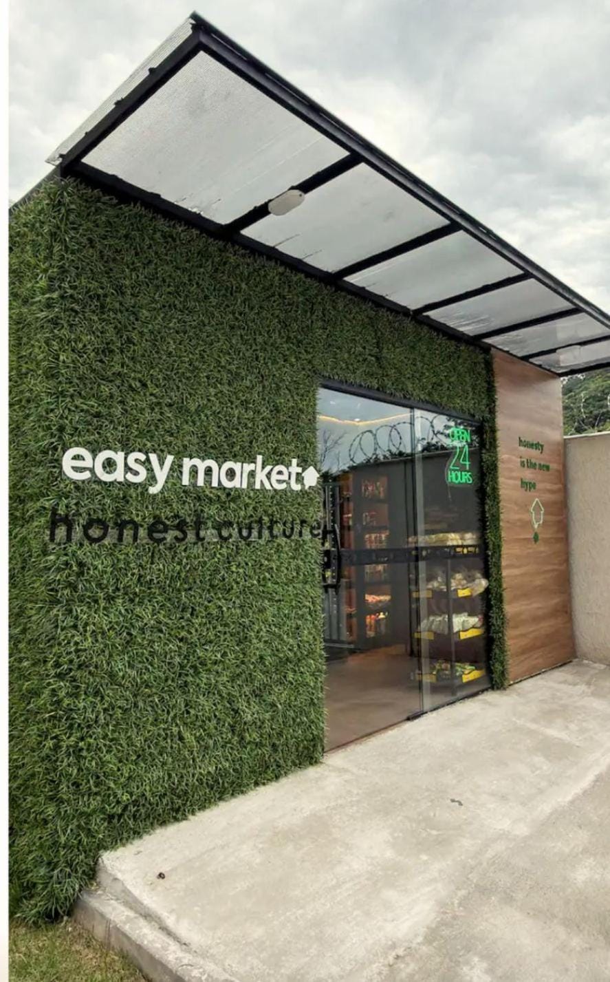 Supermarket/grocery shop