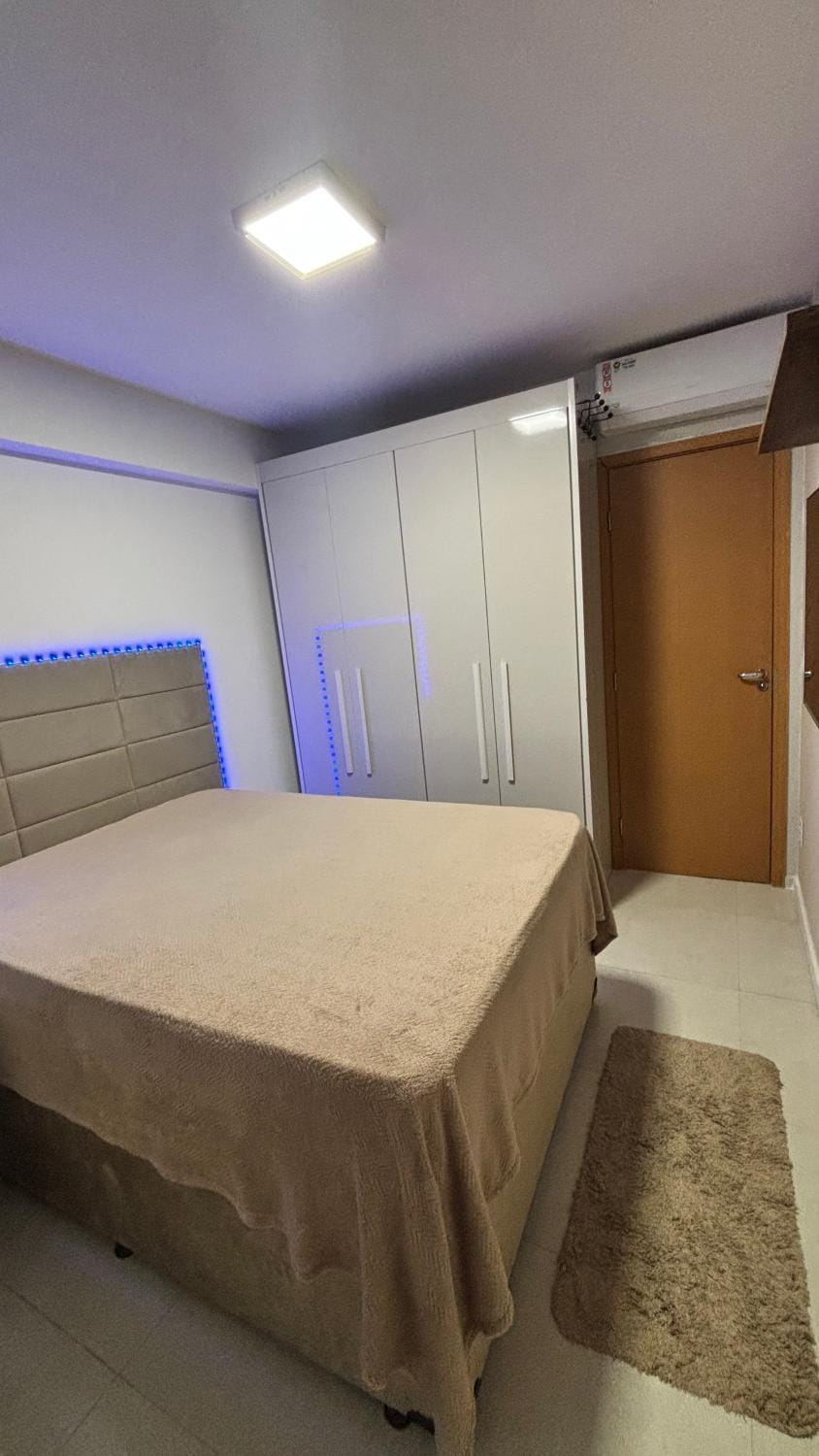 Apartamento pé na Areia Orla de Salvador Apartment in Salvador