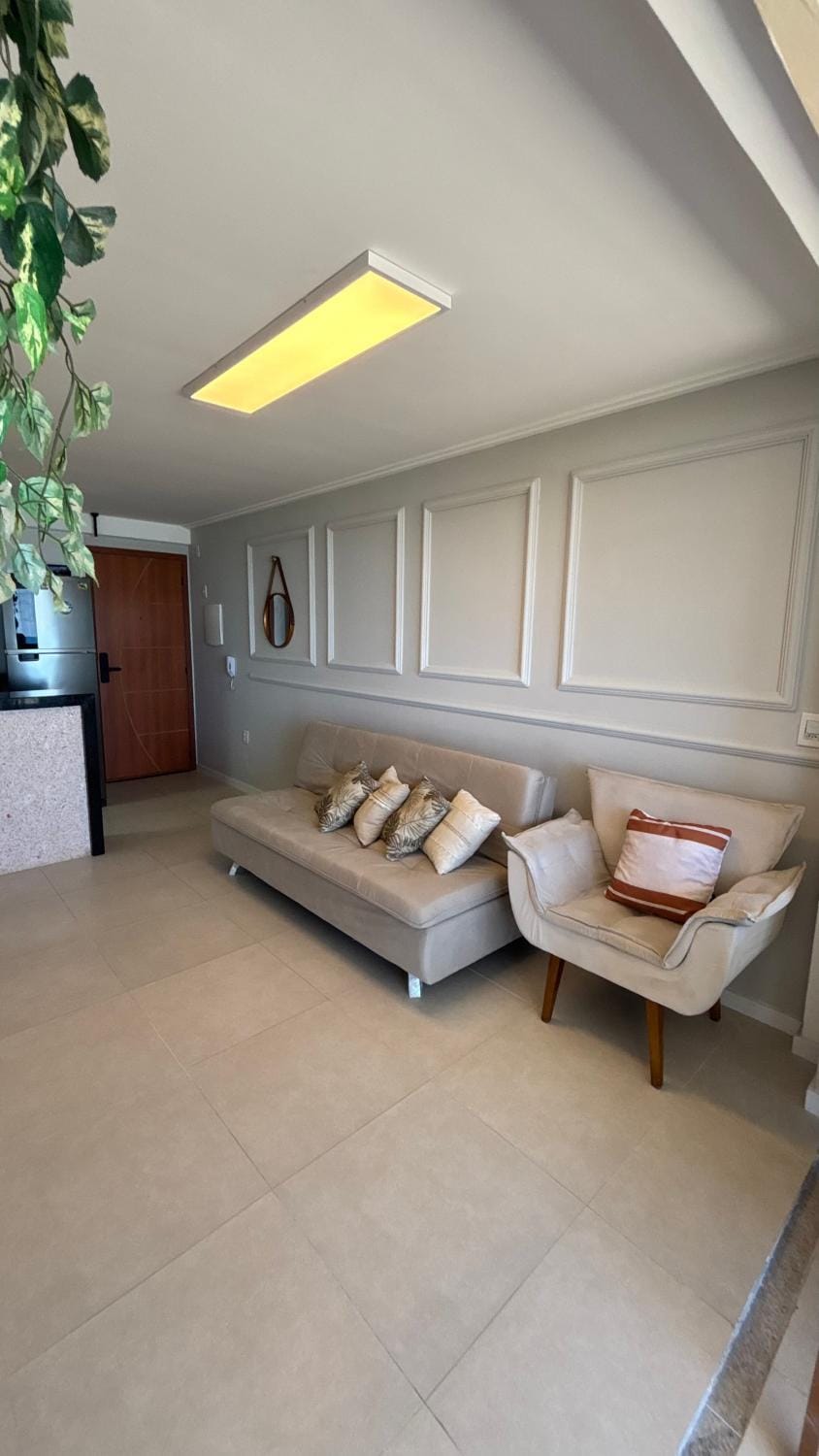 Apartamento pé na Areia Orla de Salvador Apartment in Salvador