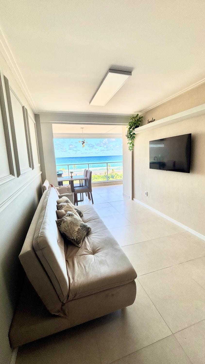Apartamento pé na Areia Orla de Salvador Apartment in Salvador