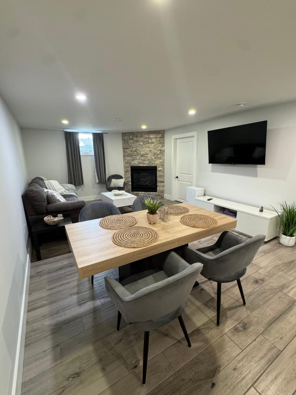 Dining area