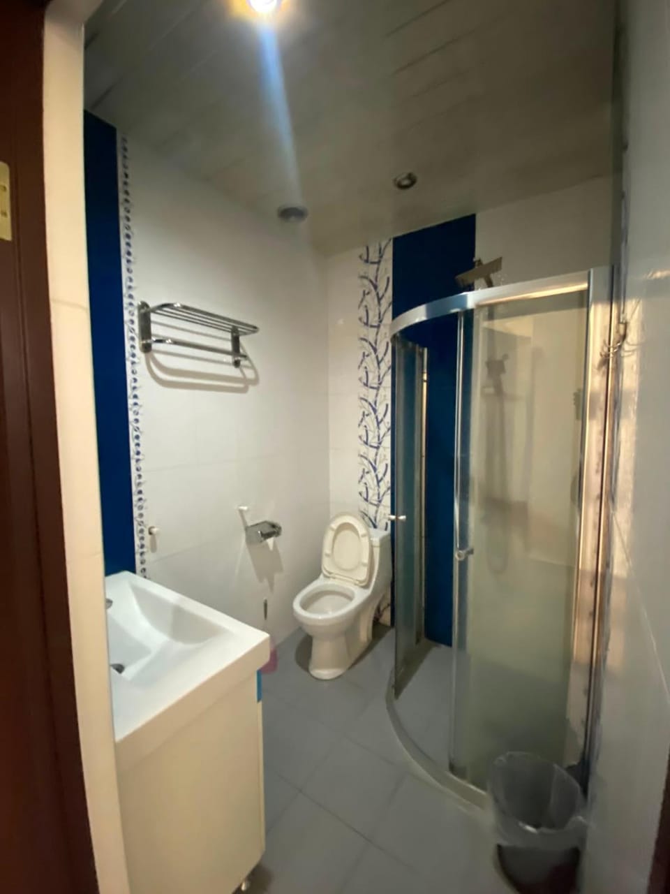 Shower, Toilet