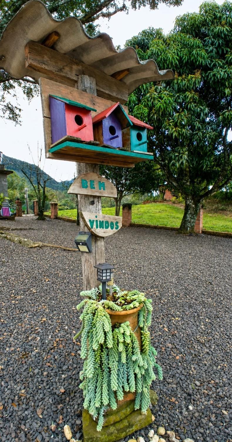 Chalé Pé da Serra Nature lodge in State of Santa Catarina
