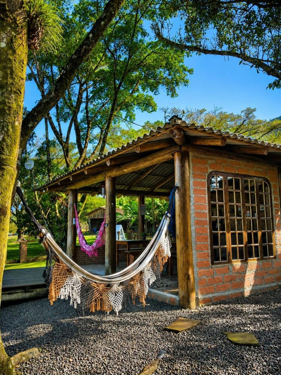 Chalé Pé da Serra Nature lodge in State of Santa Catarina