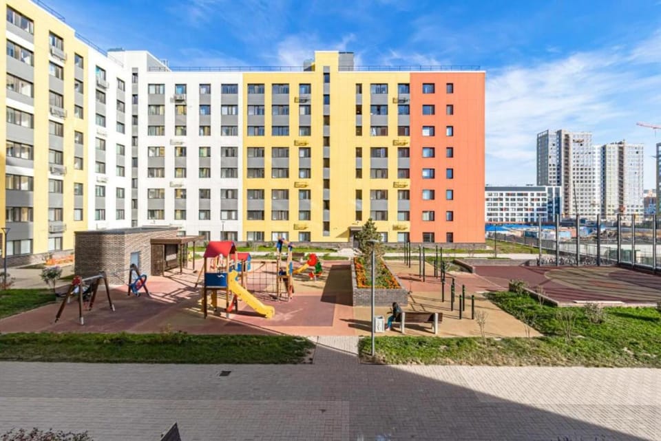 Property building, Children play ground