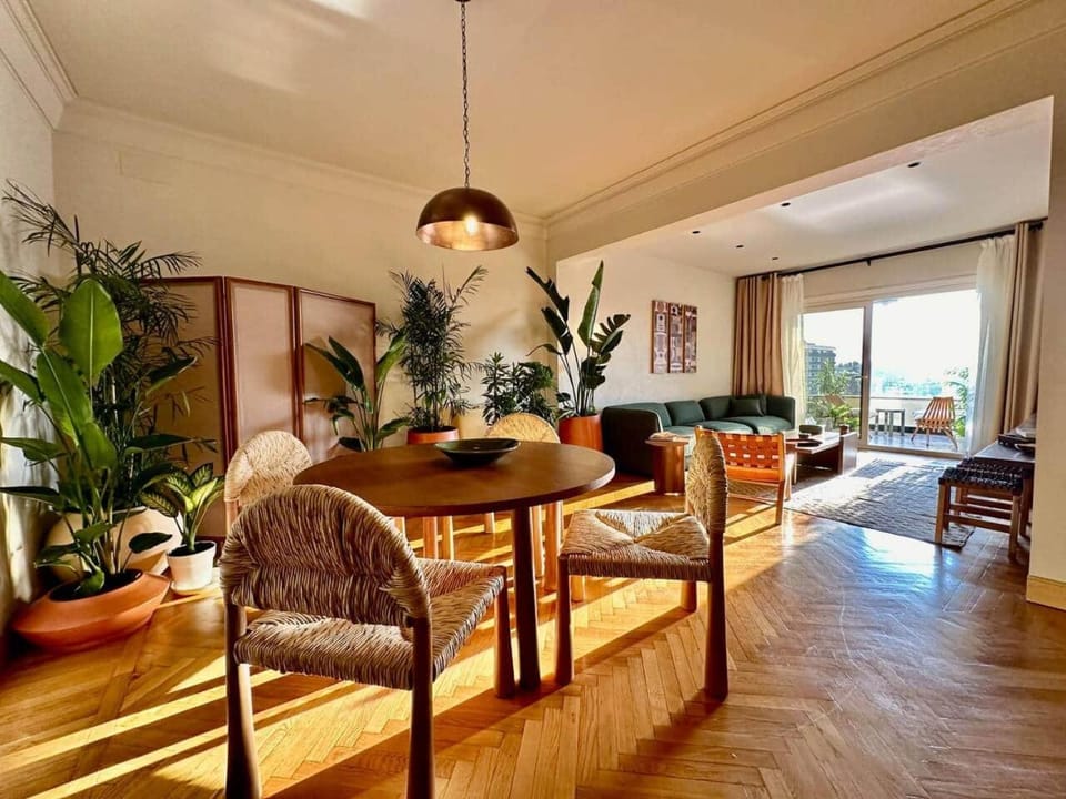 Beyond The Greens/ Nile View Zamalek Loft Apartment in Cairo