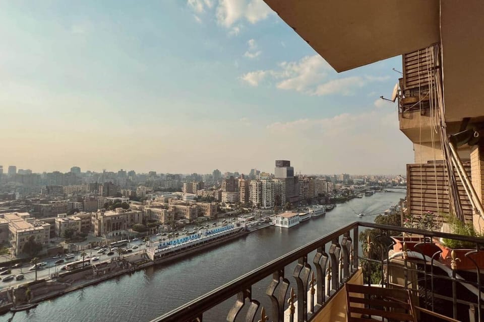 Balcony/Terrace, River view