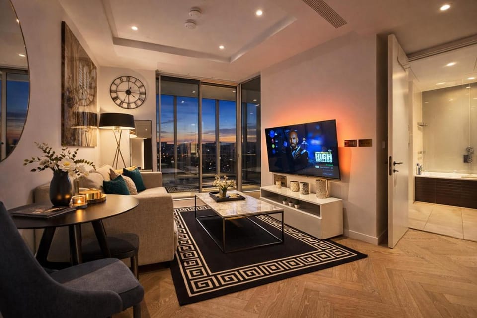 Battersea Power Station nicest place to stay in London Apartment in London