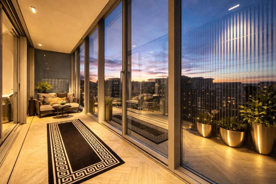 Battersea Power Station nicest place to stay in London Apartment in London