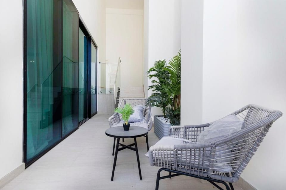 Elara Stays Luxury 2BR APT With Private Pool JVC Apartment in Dubai