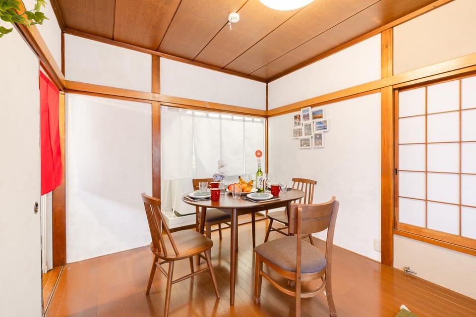 YOUTEI Yotsugi House Apartment in Japan