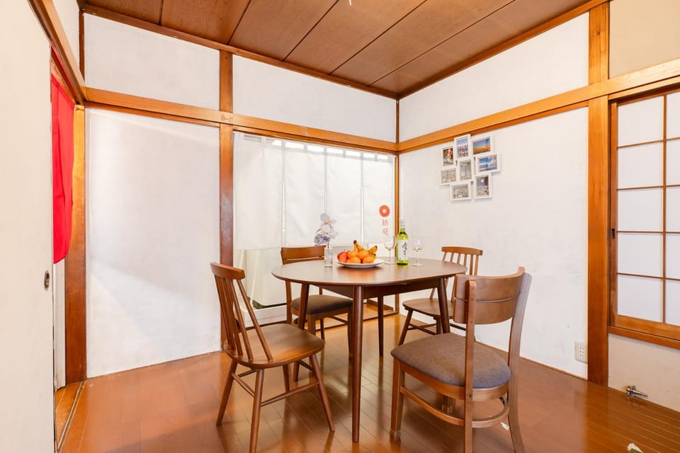 YOUTEI Yotsugi House Apartment in Japan