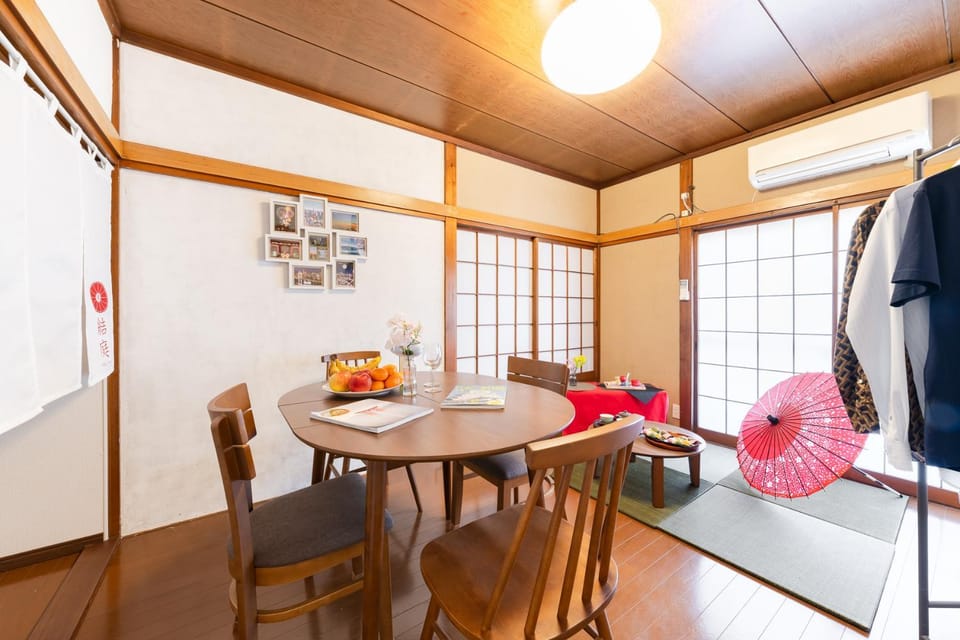 YOUTEI Yotsugi House Apartment in Japan
