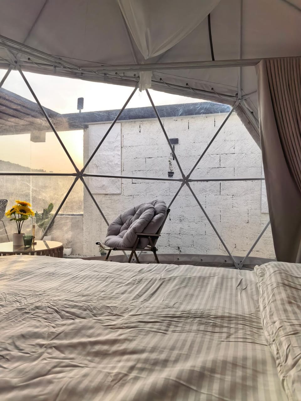 سكوْن Luxury tent in Saudi Arabia