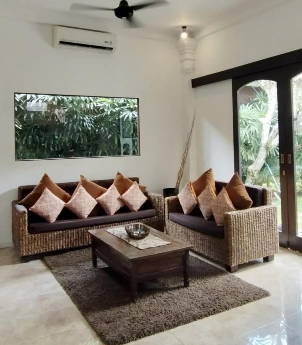 Living room, Seating area, air conditioner