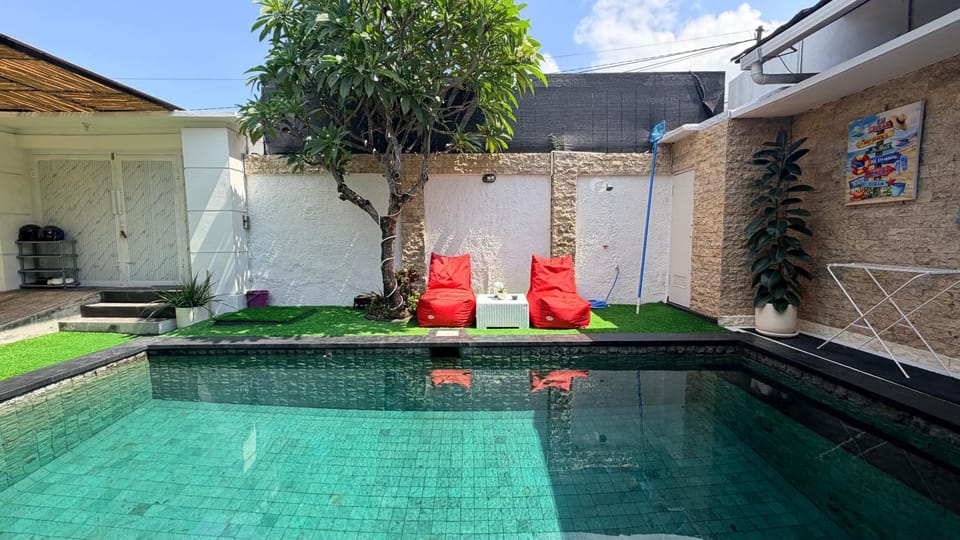 Day, Garden, Swimming pool