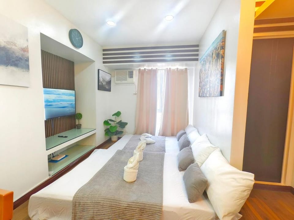 1202T2 Avida Towers Cebu IT Park 1BR Unit 470 Mbps Wi-Fi Apartment in Lapu-Lapu City