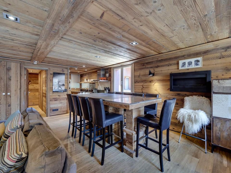Appartement chalet, centre calme - 8 pers. - FR-1-518-219 Apartment in Val dIsere