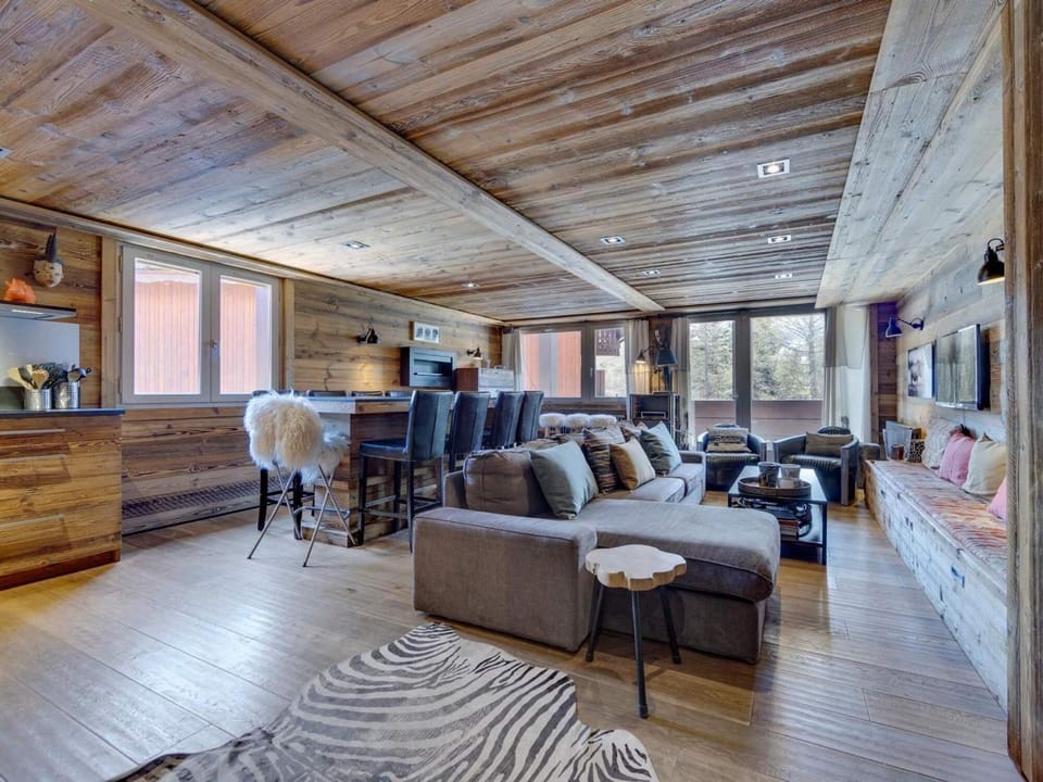Appartement chalet, centre calme - 8 pers. - FR-1-518-219 Apartment in Val dIsere