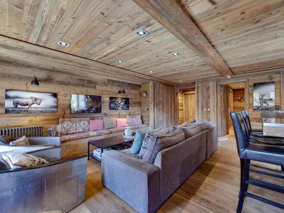 Appartement chalet, centre calme - 8 pers. - FR-1-518-219 Apartment in Val dIsere