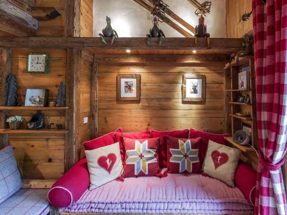 Duplex confortable, vue vallée - 5 pers. - FR-1-518-221 Apartment in Val dIsere