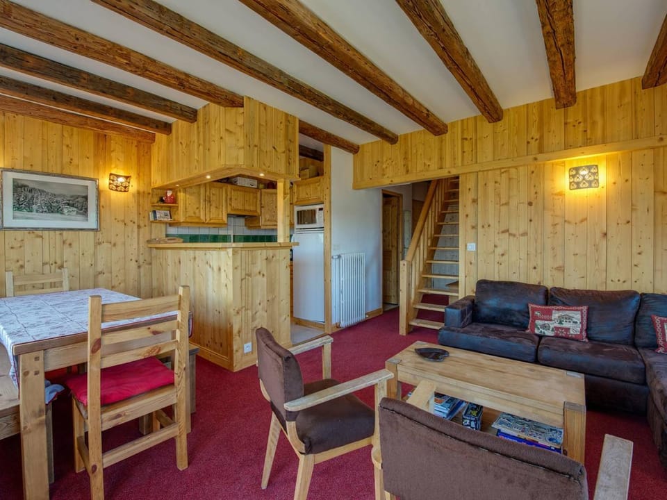 Appartement vue montagne, proche pistes - 8 pers. - FR-1-631-257 Apartment in Saint-Bon-Tarentaise
