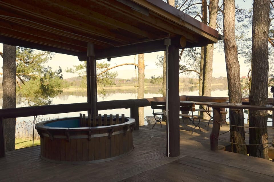 Balcony/Terrace, Lake view