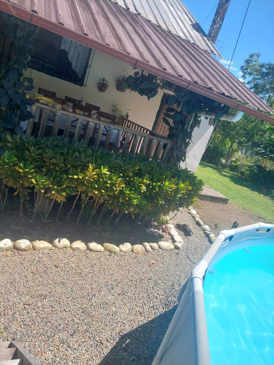 Leon's House House in Napo, Ecuador