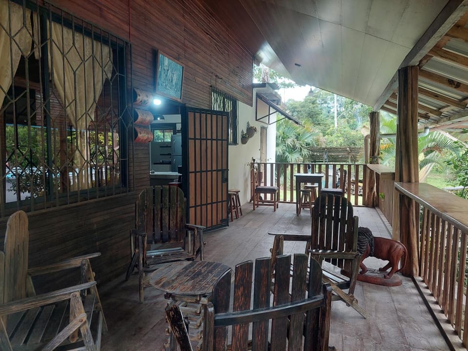 Leon's House House in Napo, Ecuador
