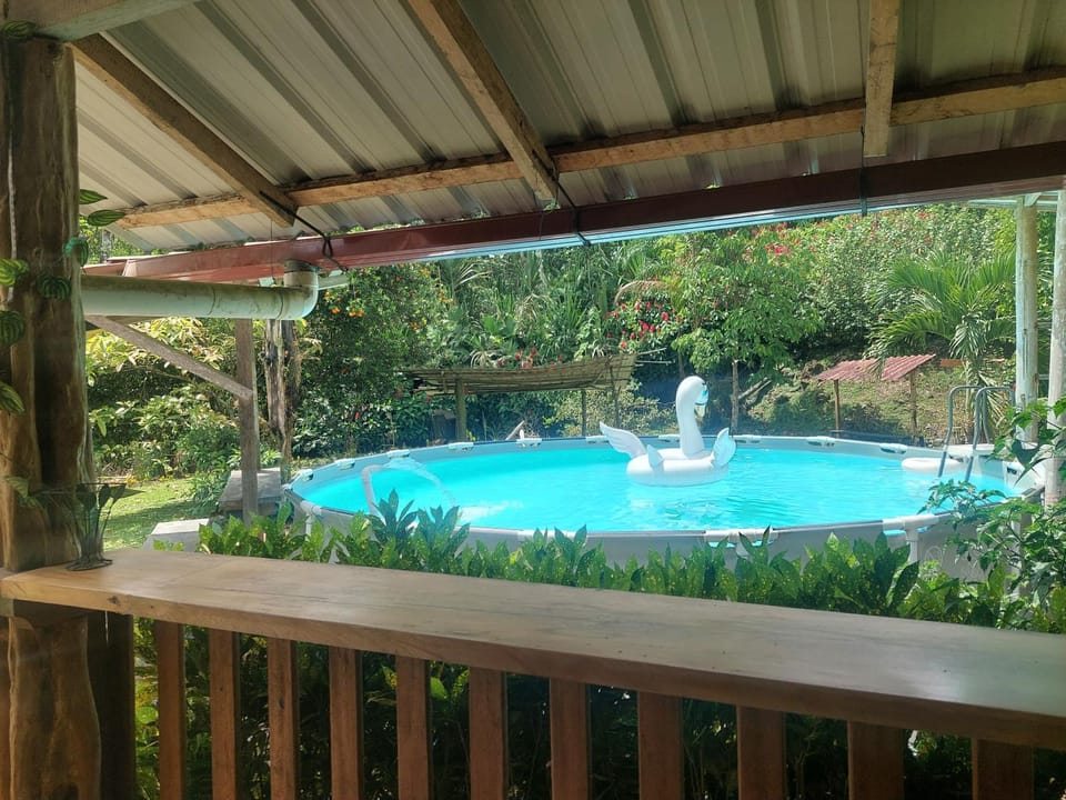 Leon's House House in Napo, Ecuador