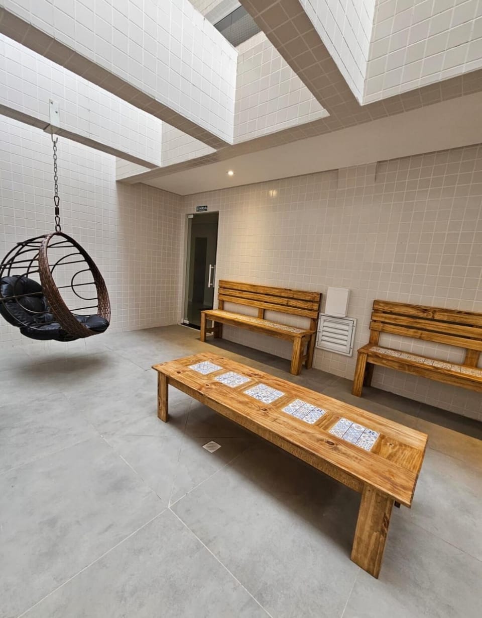 Duplex Penthouse Sea View Air Conditioning Apartment in State of São Paulo