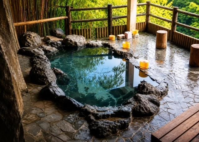 Hot Tub, Open Air Bath
