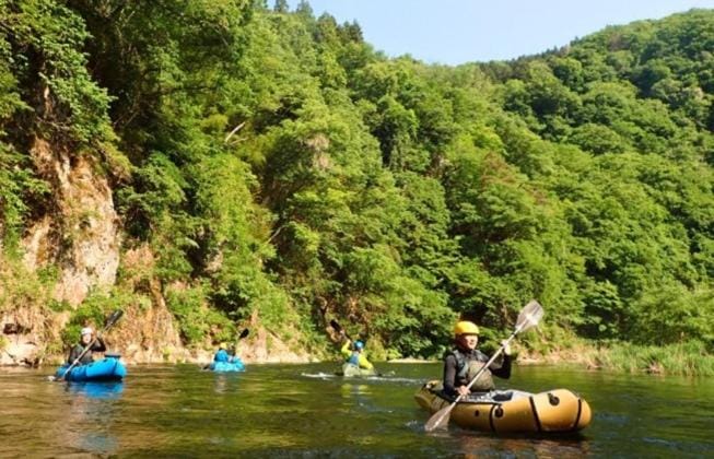Canoeing