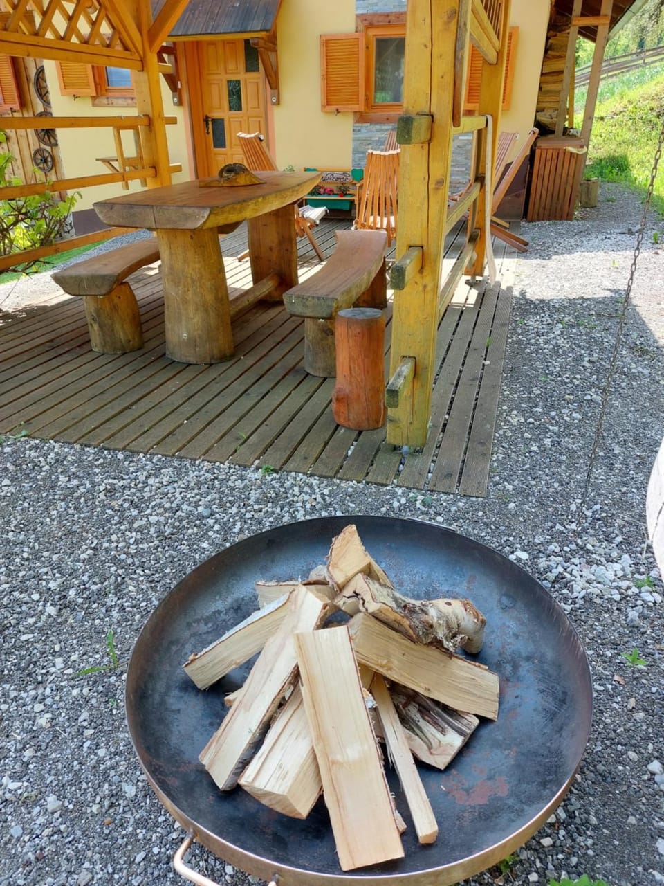 Počitniška hiška Kašta House in Slovenia