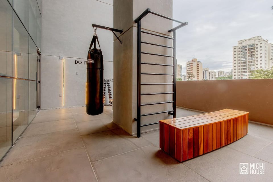 Praticidade • Allianz Pq • Hosp São Camilo • Lazer Completo • Ar • Wifi Apartment in Sao Paulo City