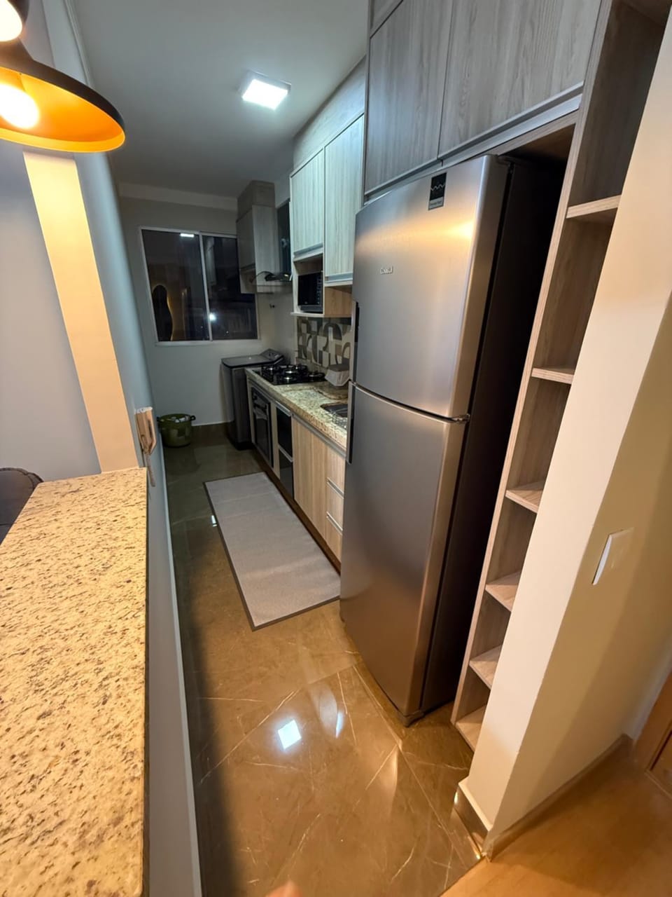 Communal kitchen
