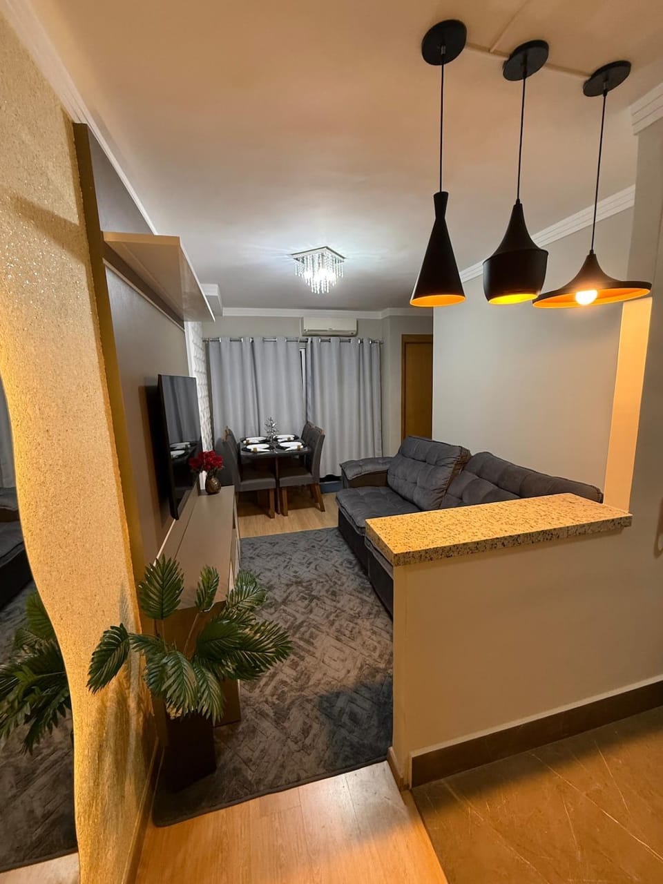 TV and multimedia, Seating area