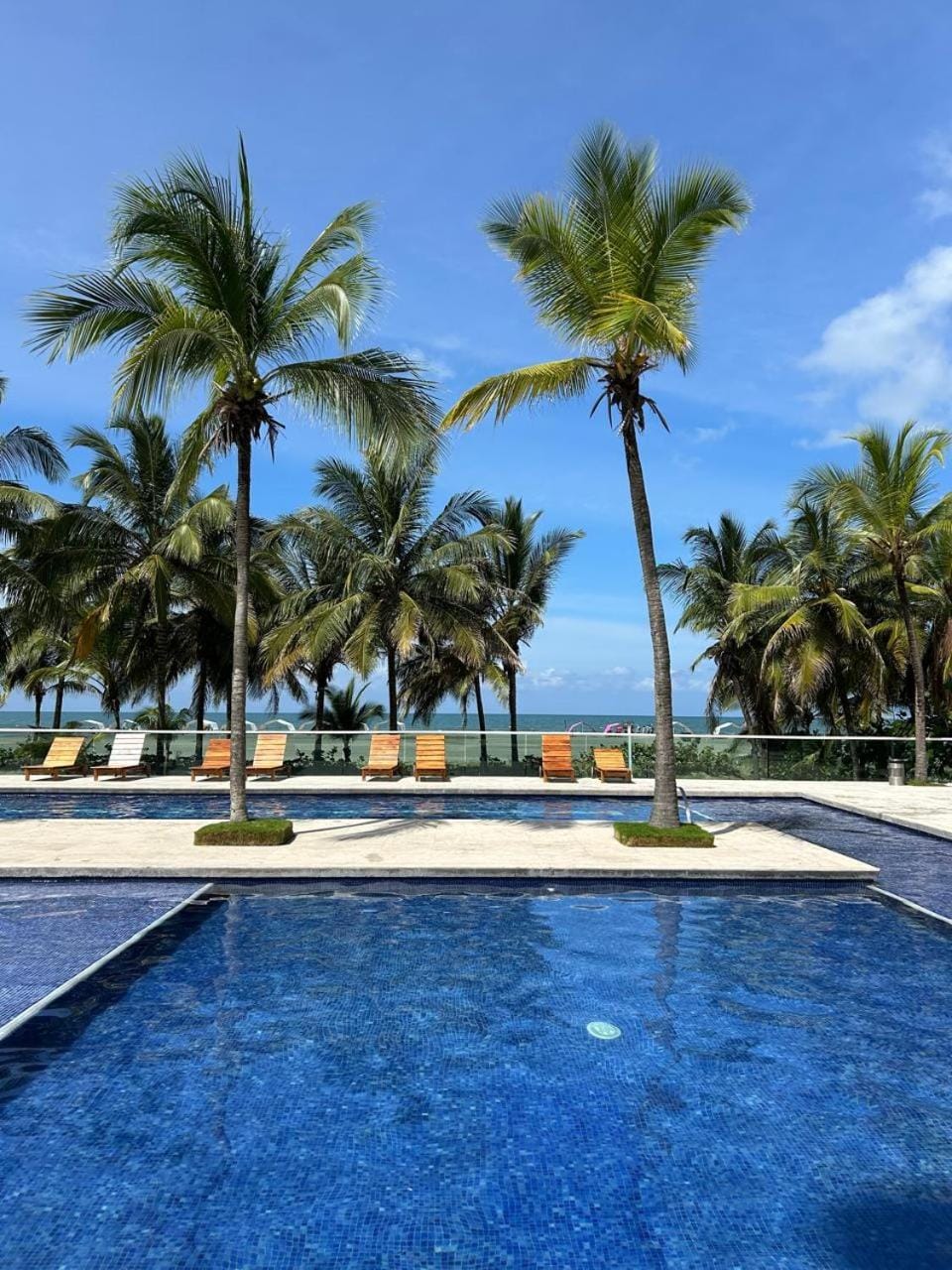 Inspiracion en el Mar Apartment in La Boquilla