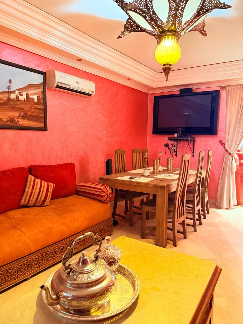 Appartement De Luxe A Gueliz Le Coeur De Marrakech Apartment in Marrakesh